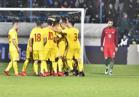 Lotul României U 21 pentru partidele cu Portugalia și cu Bosnia din preliminariile CE 2019