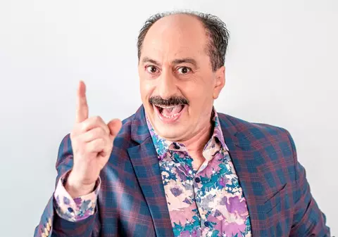 Prima imagine cu Romică Țociu fără mustață. Transformarea este uimitoare