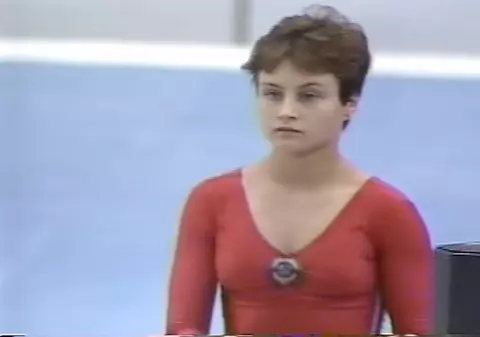 Gimnasta Elena Shushunova a murit la 49 de ani. A fost rivala Danielei Silivaș | VIDEO