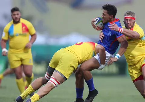 World Rugby U20 Trophy, la București! A câștigat Fiji, ”stejăreii” au fost ultimii