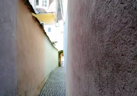 Strada Sforii din Brașov devine muzeu în aer liber, în proiectul "Sfoara Brașovului"