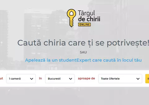 Imobiliare.ro dă startul vizionărilor live de apartamente în cadrul Târgului de Chirii