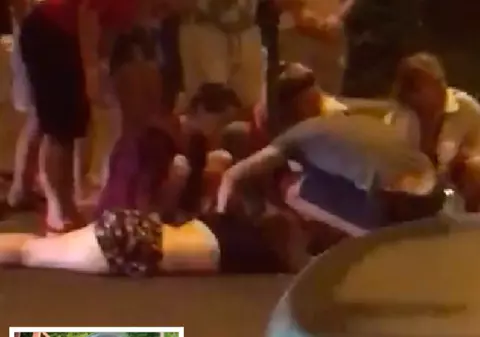 Elevi spulberați de un șofer inconștient, pe trecerea de pietoni, la Mamaia. Georgiana și Cristi lucrau pe litoral ca să strângă bani pentru școală
