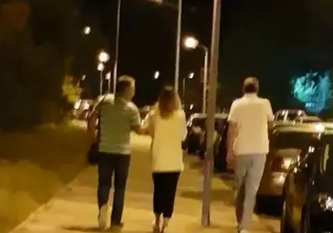 VIDEO/ Vâlcov, deranjat de întrebări despre Guvern. Consilierul lui Dăncilă, surprins la plimbare cu iubita lui Dragnea