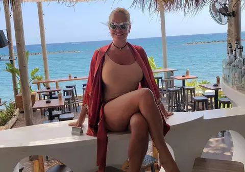 Vica Blochina, reporter la emisiunea Simonei Gherghe