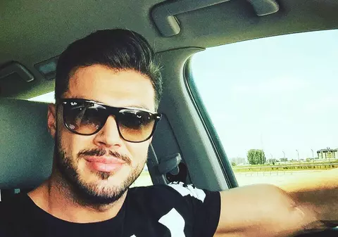 Victor Slav, nedespărțit de fetița lui și a Biancăi Drăgușanu. Unde s-au distrat tatăl și fiica