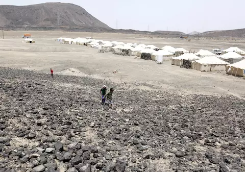 Zeci de copii au fost uciși în Yemen după ce autobuzul în care se aflau a fost lovit de o rachetă saudită