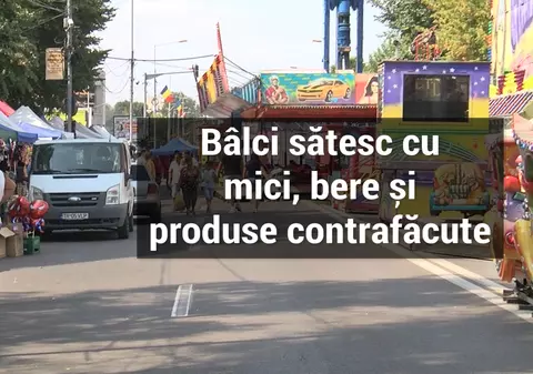 Zilele Alexandriei – "bâlci" sătesc cu mici, bere și produse contrafăcute