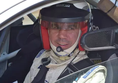 Mihai Leu calcă pe urmele tatălui său, Nicolae. Și acesta a fost campion național la raliu