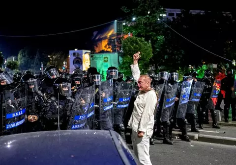 Colonelul Paraschiv, audiat, în dosarul violențelor din 10 august: ”Nu mă aștept să fiu pus sub acuzare”