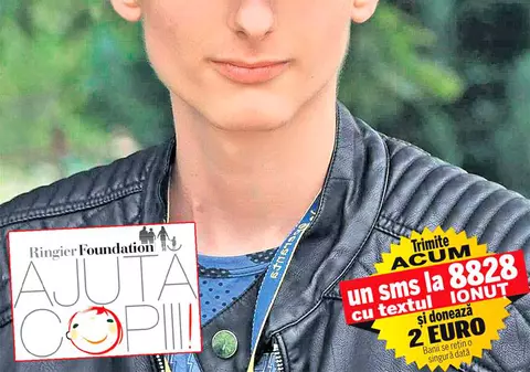 Fără șanse de supraviețuire în România, Ionuț va fi operat de cancer în Ungaria. Băiatul are nevoie urgent de 20.000 de euro pentru a-i fi scoase 300 de metastaze din plămâni