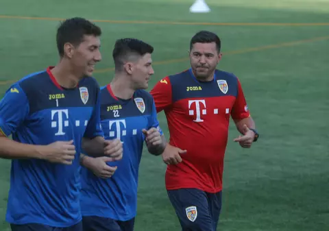 Cosmin Contra prefațează startul naționalei României în Liga Națiunilor: ”Trebuie să dea totul!”. ”Mă regăsesc puțin în Chipciu”. Maldini, cel mai bun cu care a jucat