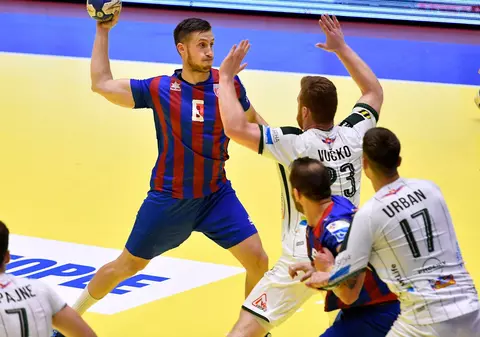CSA Steaua, victorie mare în Cupa EHF de handbal. Echipa bucureșteană s-au impus în Croația