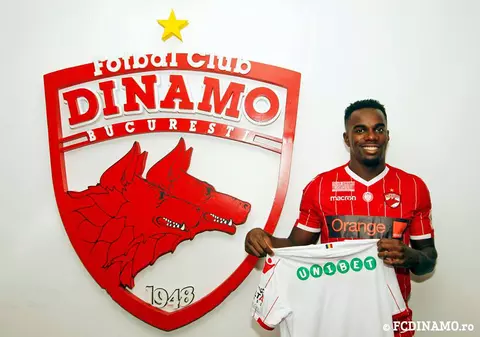 Fundașul central francez Teddy Mezague, la Dinamo
