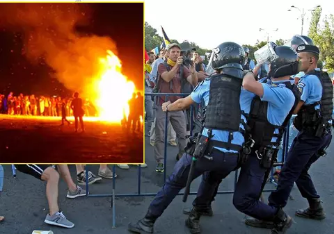 INVESTIGAȚIE EXCLUSIVĂ / După Piața Victoriei, jandarmii au trecut la golirea unui hotel! 1.000 de jandarmi au făcut "evacuări" pe litoral și au alungat turiști care aveau cazarea plătită de anul trecut!