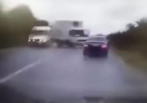 Declarația șoferului care a intrat în mașina președintelui Igor Dodon