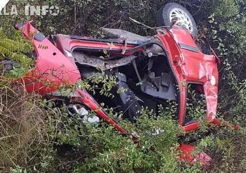 Șoferul vinovat de teribilul accident produs duminică la Huedin este un polițist dat afară din sistem pentru consum de alcool și comportament indecent |VIDEO ȘOCANT