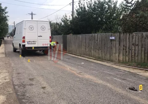 Un copil din Iași a murit după ce a intrat sub roțile unei mașini. Bunica lui a murit tot în accident rutier în urmă cu doi ani, aproape în același loc