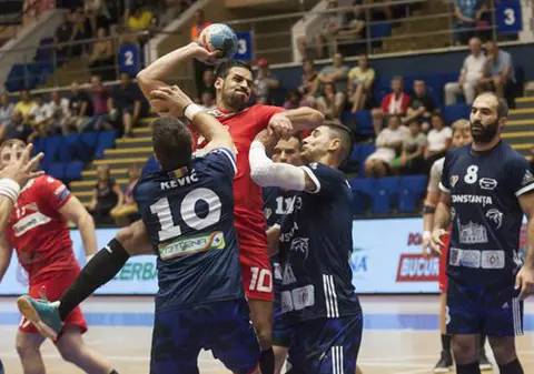 Dinamo - Elverum 26-24, în Liga Campionilor la handbal masculin 2018-2019