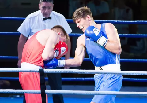 Argint pentru Andrei Arădoaie și bronz pentru Cristian Filip, la Campionatele de box ale Uniunii Europene