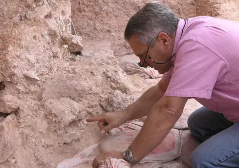 A fost descoperit cel mai vechi desen realizat vreodată de oameni. Are 73.000 de ani