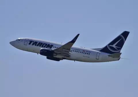 Avion al Tarom, interceptat de două avioane de luptă în Germania. Reacția companiei aeriene