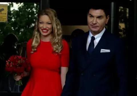 VIDEO / Cristi Borcea și Valentina Pelinel, primele declarații după cununia civilă: Nu putem spune că a fost dragoste la prima vedere