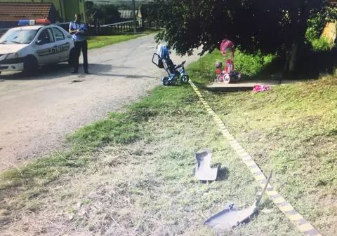 Un șofer beat a spulberat o mamă și pe fiica acesteia, lângă Cluj. După ce a fugit de la fața locului, a produs un alt accident