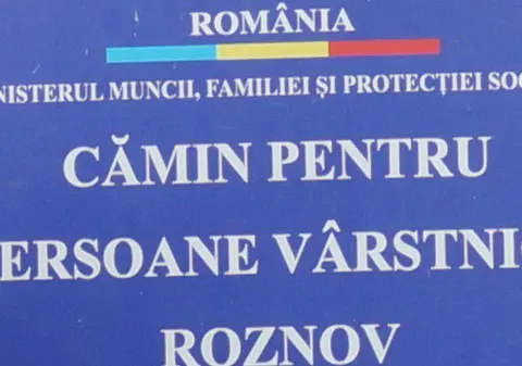 Un bătrân internat în căminul din Roznov s-a spânzurat în curte. Conducerea instituției face anchetă