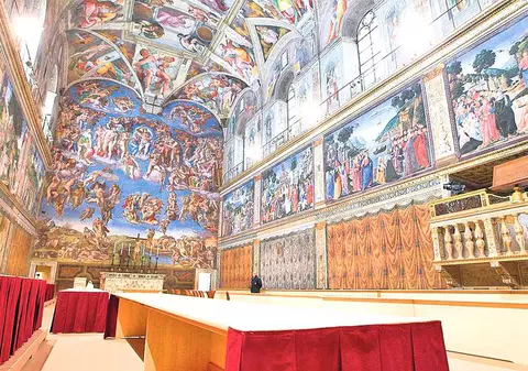 Membri ai Corului Capelei Sixtine, investigați pentru spălare de bani