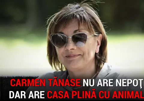 VIDEO/ Carmen Tănase își dorește un nepoțel, dar fiul ei nu se grăbește s-o facă bunică