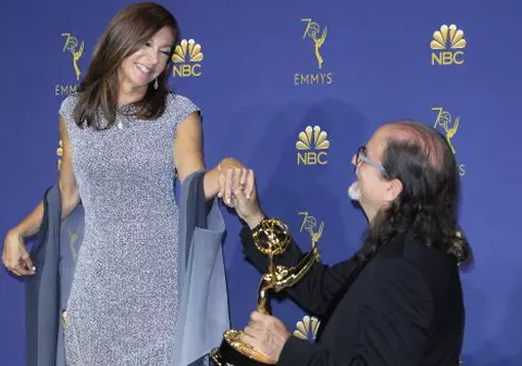 VIDEO | Cerere în căsătorie la Premiile Emmy 2018
