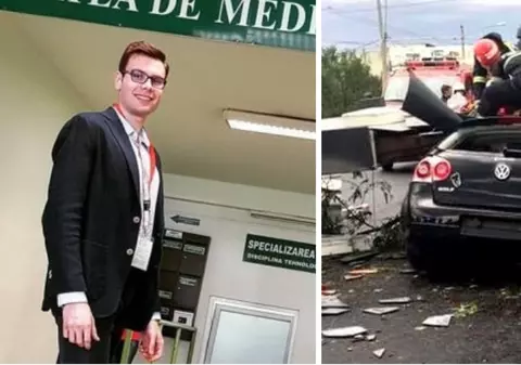 La un an de când un tânăr student a murit strivit sub poarta de la intrarea în Timișoara, ancheta bate pasul pe loc. Efectele furtunii încă se văd