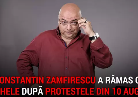 VIDEO/ Constantin Zamfirescu, probleme de sănătate după protestul din 10 august