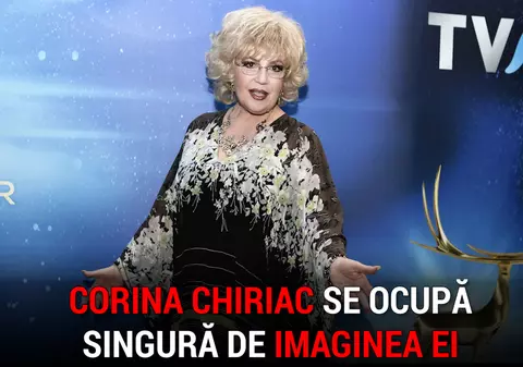 VIDEO/ Corina Chiriac se ocupă singură de imaginea ei