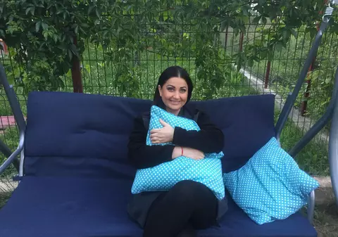 Din peripețiile Gabrielei Cristea. "Îi ziceam Sebastianu, era un adevărat hârb"