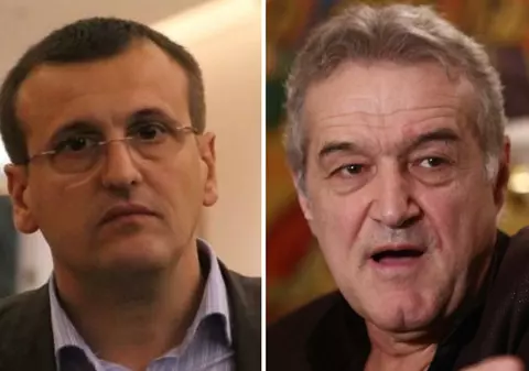 Scandal pe aeroport între Cristian Preda și Gigi Becali. Europarlamentarul susține că a fost agresat. Finanțatorul FCSB: „Dacă omul te salută, de ce să-l faci puşcăriaş?”