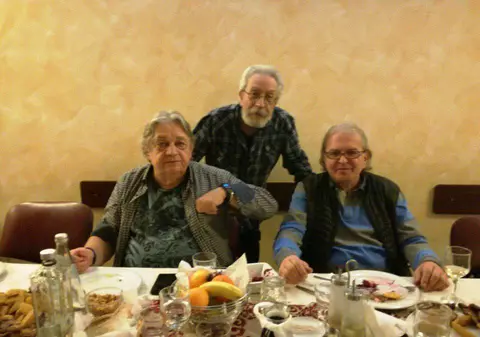 Evandro Rossetti, folkistul italian descoperit la Cenaclul Flacăra, și-a sărbătorit ziua la București, după 40 de ani