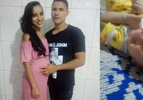 FOTO | Un tată și-a împușcat copilul de șase luni după ce soția lui a refuzat să facă sex cu el