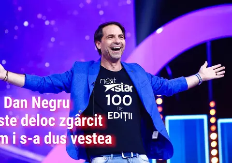 VIDEO/ Lui Dan Negru i s-a dus buhul că-i zgârcit, dar donează bani pentru cauze umanitare!