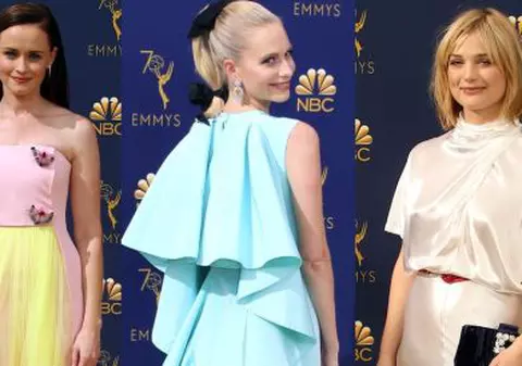 FOTO | Cele mai neinspirate ținute de la Premiile Emmy 2018