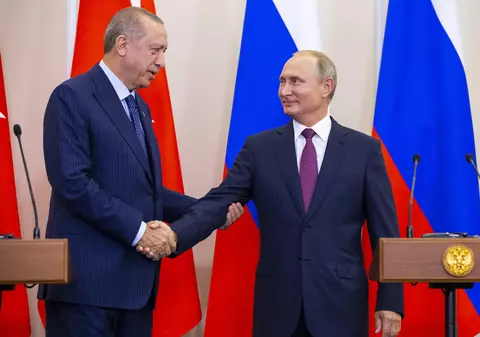 Putin și Erdogan au stabilit să organizeze o zonă demilitarizată în Siria la Ildib