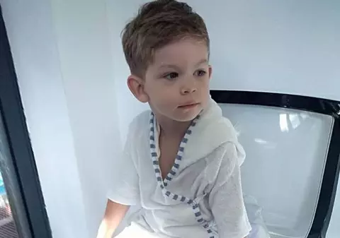 Cel mai important moment pentru Cristi Borcea și Valentina Pelinel. Prima zi de grădiniță pentru băiețelul lor