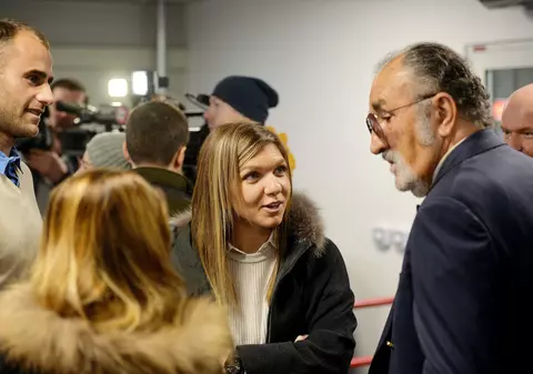 Ion Țiriac, sfat pentru Simona Halep: "Ar trebui să taie faza cu făcut cadouri"
