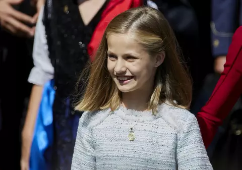 Cum arată Prințesa Leonor, viitoarea regină a Spaniei. Este de o frumusețe rară | FOTO