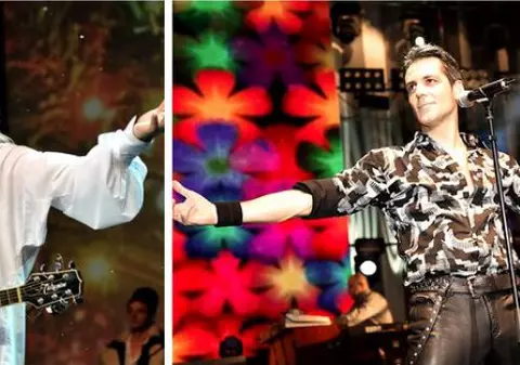 Bănică și Hrușcă fac schimb de public! Unul pleacă din România să cânte în Canada, celălalt vine din Canada aici