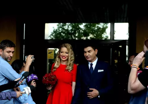 Cine au fost martorii lui Cristi Borcea și Valentina Pelinel la Starea Civilă