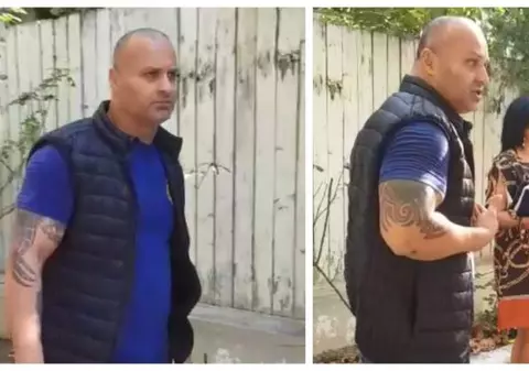 UPDATE: Interlopul ”Dasaev” s-a predat! El a fost reținut. I-a înjunghiat pe cei doi baschetbaliști americani la Brăila și se consideră victimă