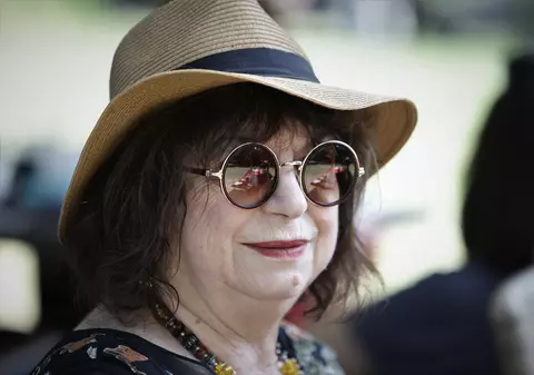 Virginia Rogin își alină singurătatea cu un pisoi. Actrița de 66 de ani n-a vrut să-și refacă viața după divorț