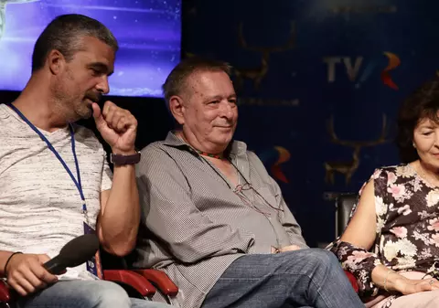 VIDEO EXCLUSIV/ Mădălin Voicu, nostalgii din anii ’70: "Eram prieten cu toți artiștii care veneau în România: Jacques Hustin, Johnny Hallyday, France Gall"